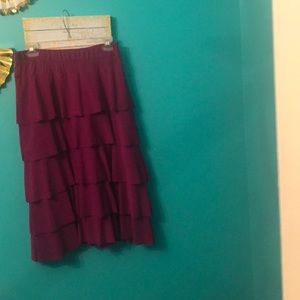 Purple junee skirt